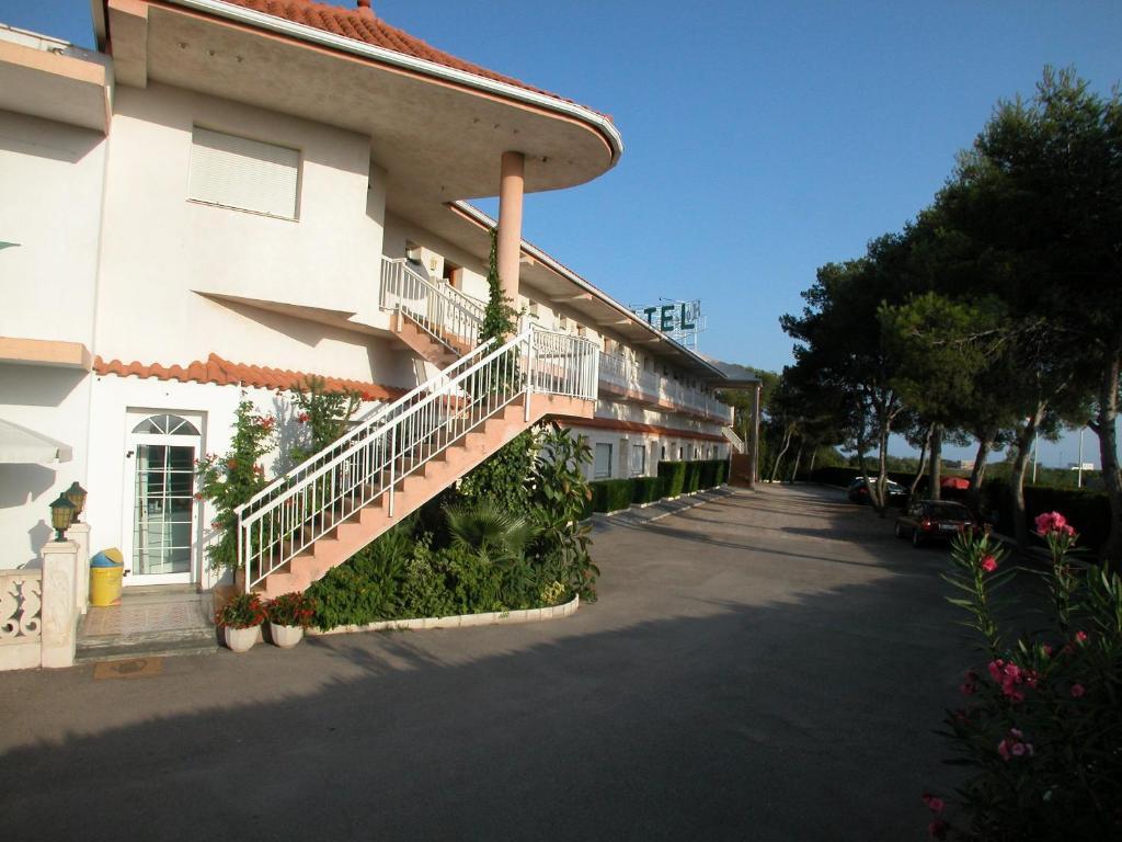 Hotel Crystal Park Vinarós Exteriör bild