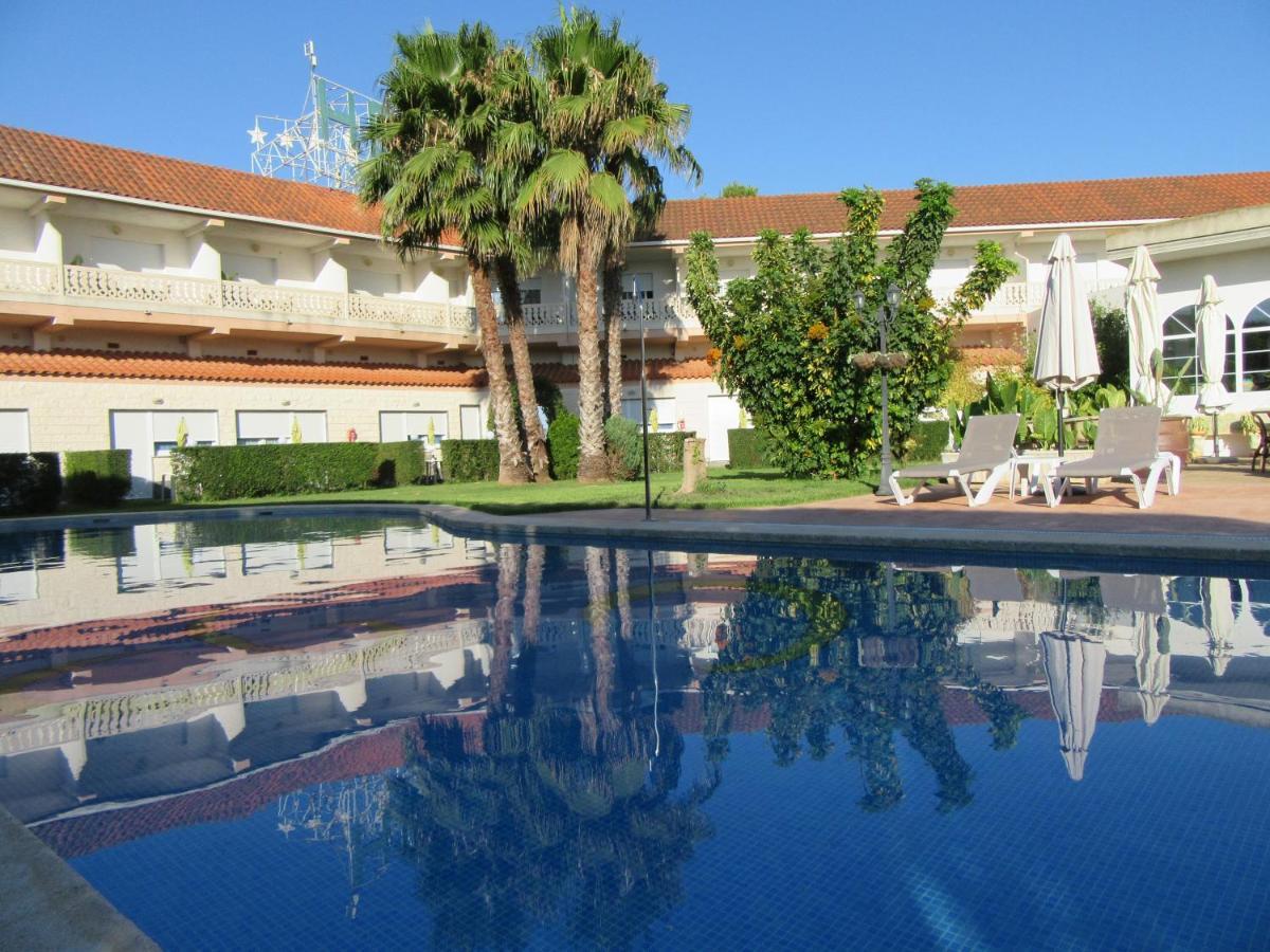 Hotel Crystal Park Vinarós Exteriör bild
