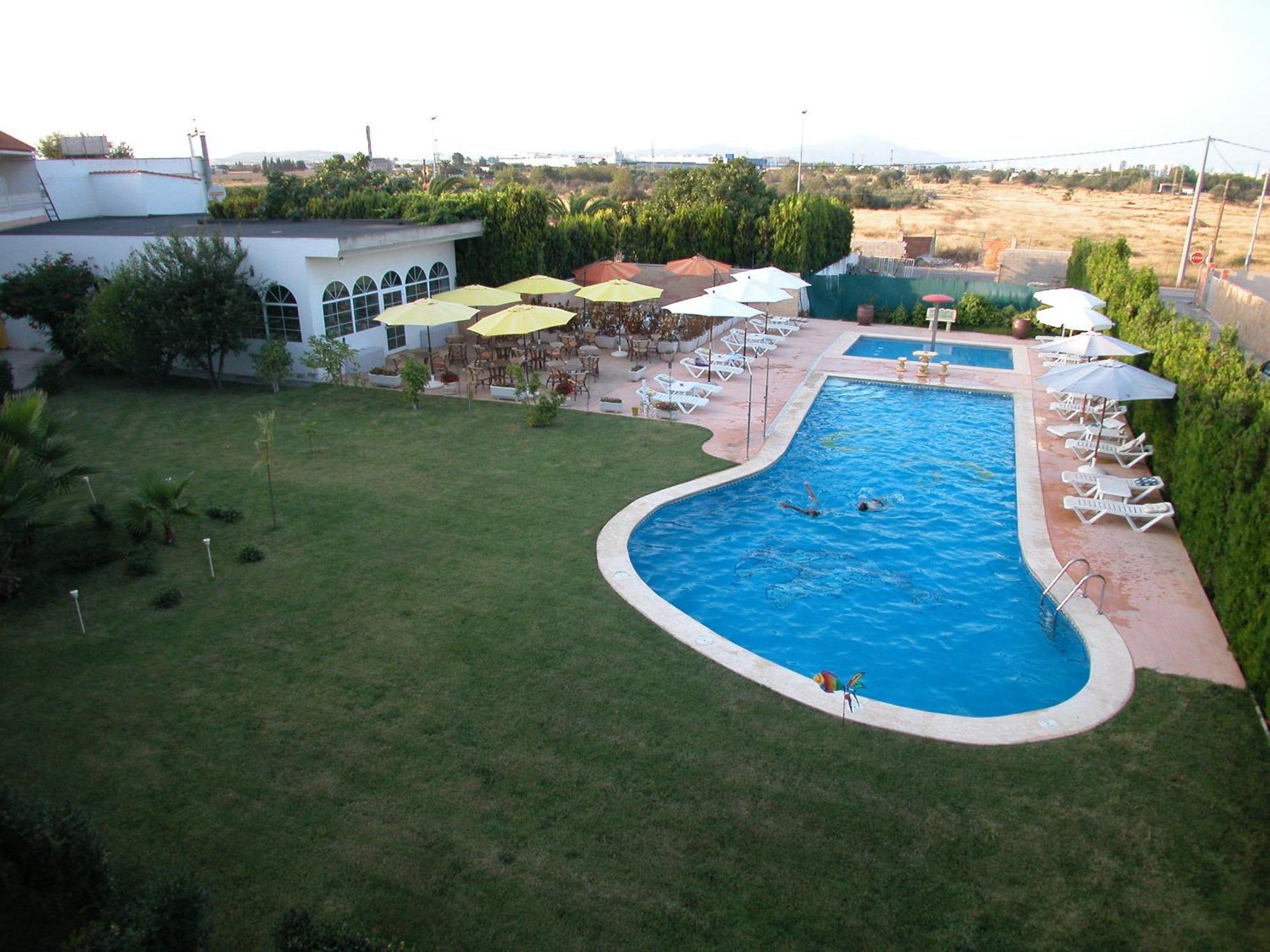 Hotel Crystal Park Vinarós Exteriör bild
